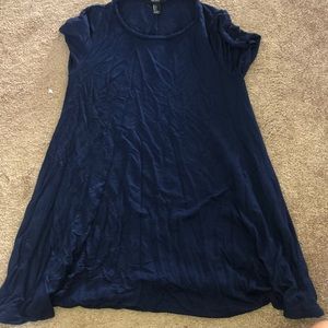 Forever 21 navy dress